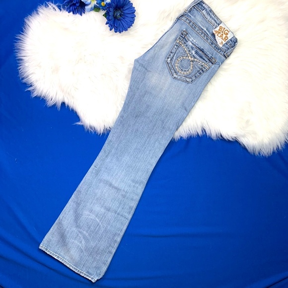 Big Star Denim - 👖|•BIG🌟STAR•| Sz 28S•Sweet Ultra-Low Rise Jeans